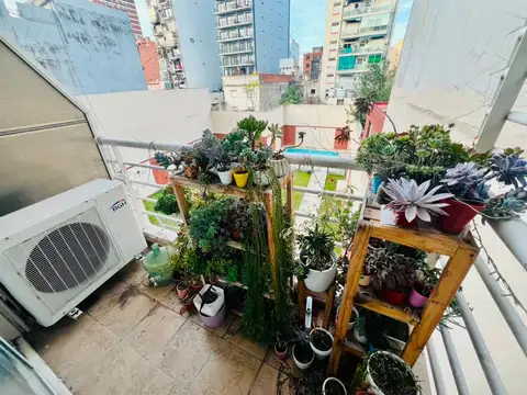 Departamento Monoambiente con 1 baño