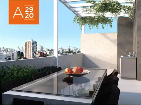 Departamento en Venta de 1 dormitorio