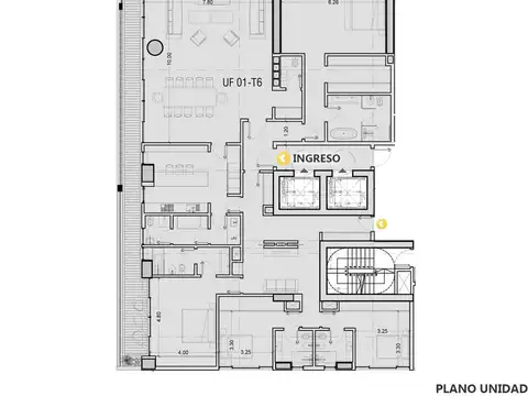 Venta - Torre Pininfarina - Departamento 4 dormitorios y balcón terraza al río - Pichincha, Rosario.