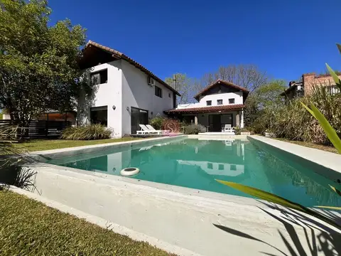 Casa en alquiler temporada 25/26 en Barrio Buen Retiro Pilar
