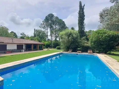 LDO. Venta Casa 5 amb + Casa huéspedes Pileta Cancha Paddle Lote 3413m2 El Remanso Apto Crédito