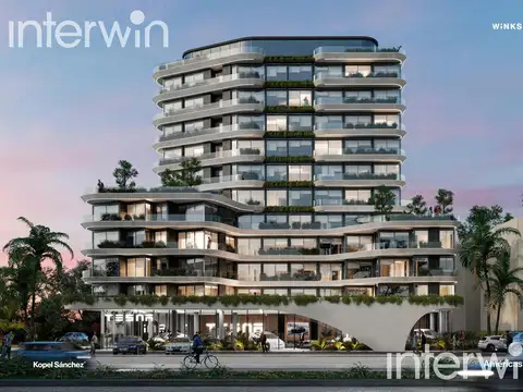 Departamento de dos ambiente - Winks Américas - Carrasco - Montevideo