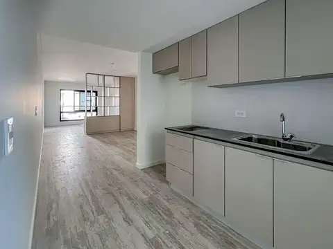 VENTA | PERMUTA - Departamento monoambiente a estrenar- República de la Sexta, Rosario.