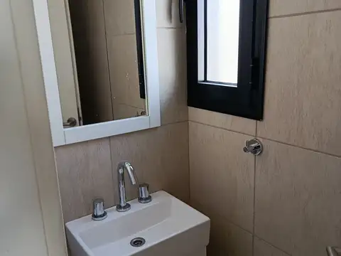 Departamento 3 ambientes con 2 baños