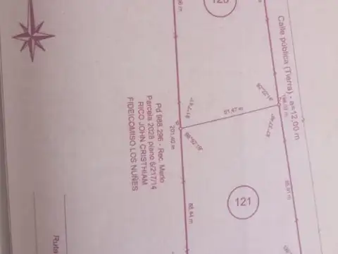 Terreno en Venta de 5000,0 m2