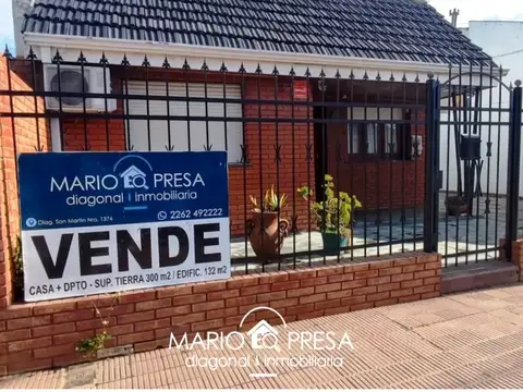 Casa + Departamento - Zona Intermedia