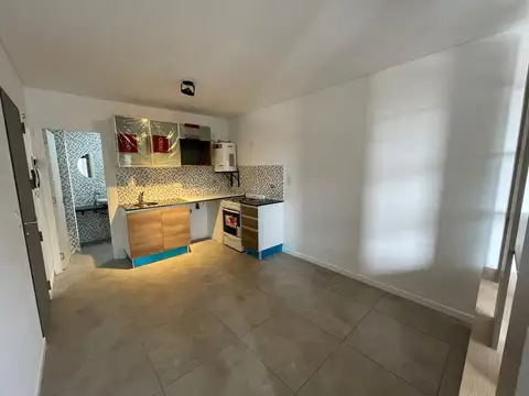 Excelente departamento monoambiente con balcón venta Ovidio Lagos al 600 Rosario