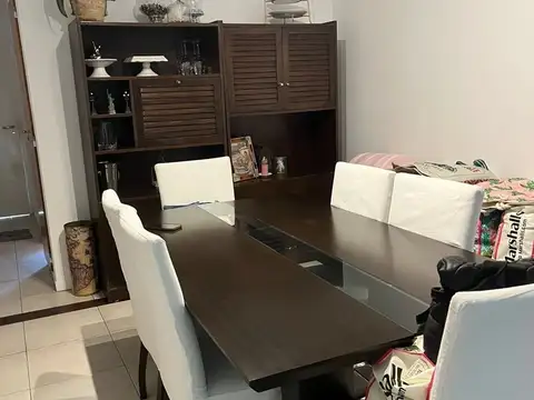 Departamento 3 ambientes con 2 baños