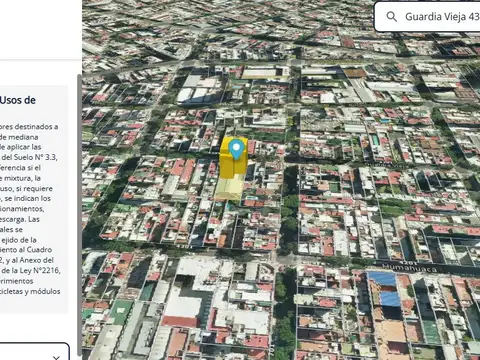 Deposito Comercial en Alquiler, Almagro