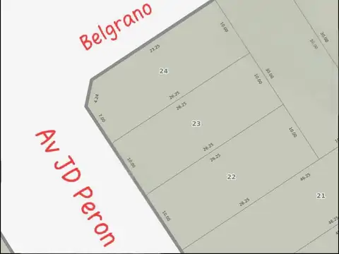 Terreno Lote  en Venta en Benavidez, Tigre, G.B.A. Zona Norte