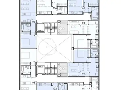 Rondeau al 2100 1° 106