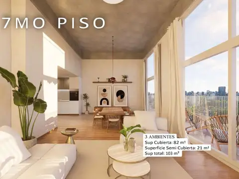 Departamento - Parque Chas