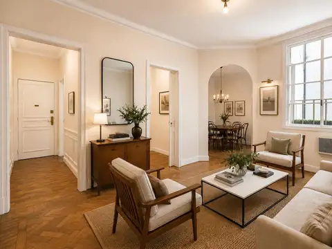 Departamento 4 ambientes en Recoleta
