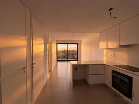 Departamento 2 ambientes con 2 baños