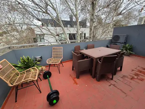 DUPLEX 3 AMBIENTES SAAVEDRA TERRAZA Y COCHERA