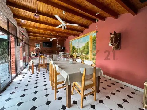 Casa 4 ambientes con 4 baños