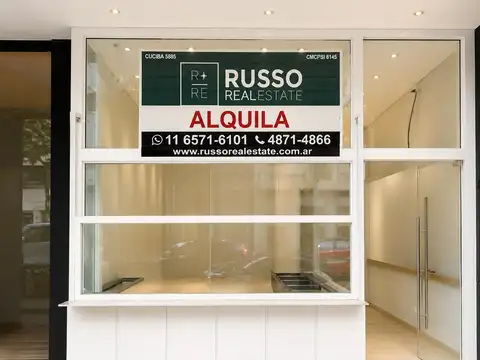 ALQUILER LOCAL COMERCIAL DOBLE ALTURA - PALERMO HOLLYWOOD