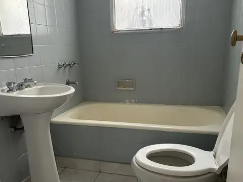 Departamento 3 ambientes con 1 baño