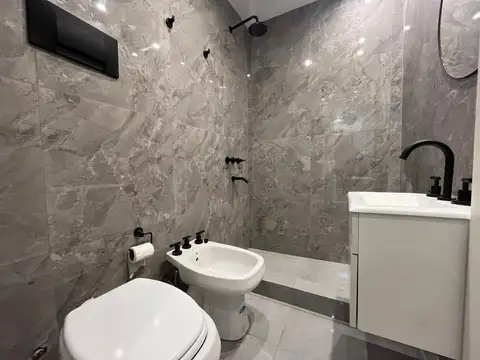 Depto Tipo Casa 3 ambientes con 1 baño