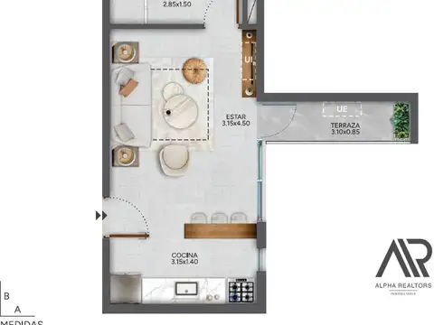 Departamento en Venta A Estrenar