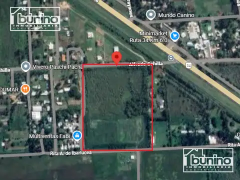 Campo en venta en Ibarlucea
