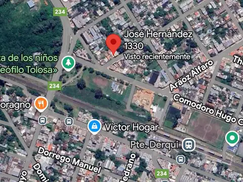 José Hernández 1300, Piso pb