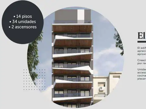 Departamento en Venta de 3 ambientes