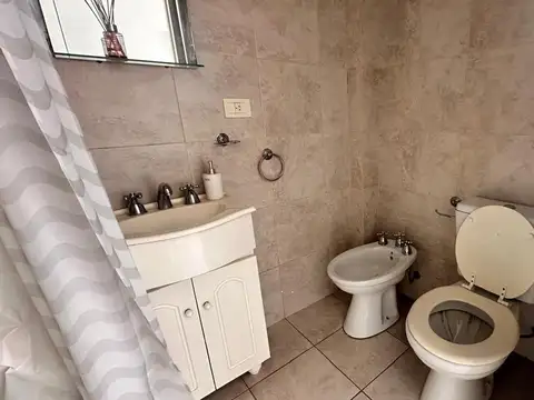 Departamento Monoambiente con 1 baño