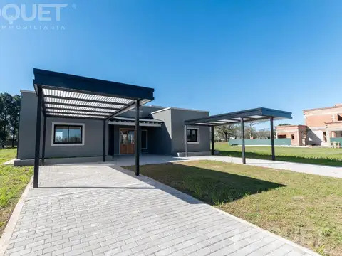 Casa a Estrenar en Barrio Privado Santomás en Santa Fe Capital