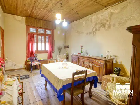 Casa 3 ambientes con 1 baño