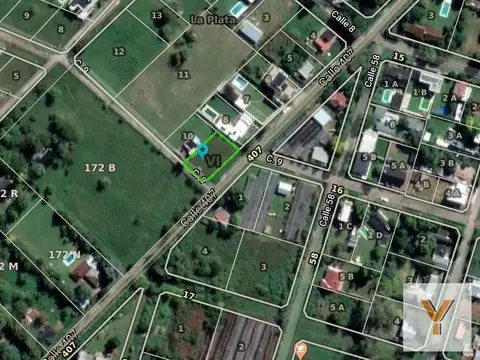 Terreno en Venta de 641,0 m2