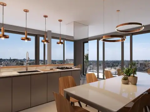 VENTA DPTO 4AMB EN DEVOTO C/BALCON TERRAZA