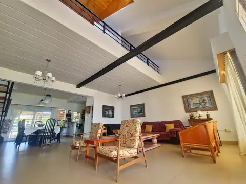 Casa quinta en alquiler para 9 personas, 5 ambientes