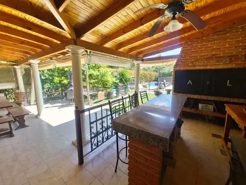 Casa quinta en alquiler para 9 personas, 5 ambientes