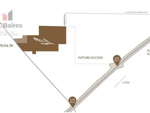 Terreno en Venta de 750,0 m2