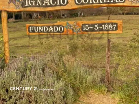 Terreno en Venta en Ignacio Correas Arana, USD 15.000