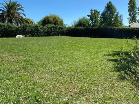 Terreno en Venta 30  mts Frente