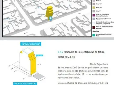 Terreno en Venta en Paternal, USD 109.900