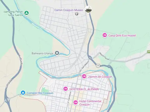 Terreno en Venta 50  mts Fondo