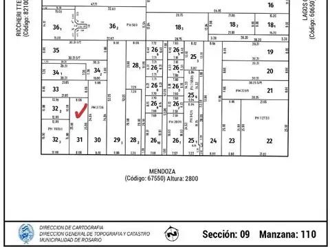 Terreno en Venta en Nuestra Señora De Lourdes, USD 320.000