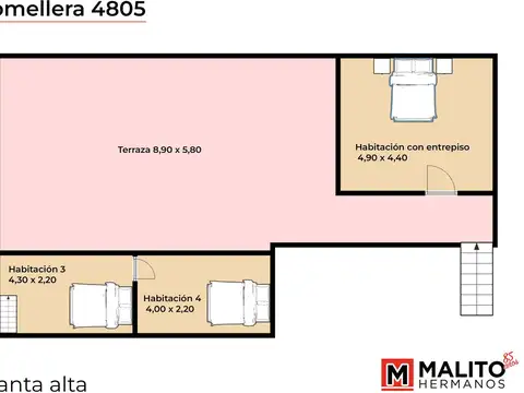 Casa en Venta de 5 dormitorios