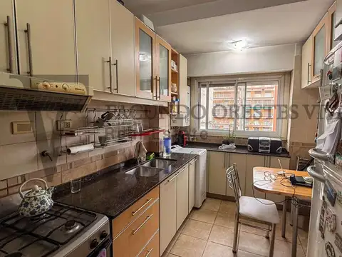 Departamento 4 ambientes con 1 baño