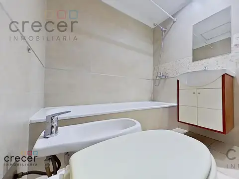 Departamento Monoambiente con 1 baño