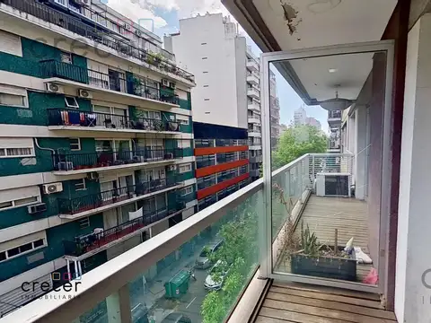 Venta Moderno Monoambiente al Frente con Balcón Ideal Inversión para RENTA