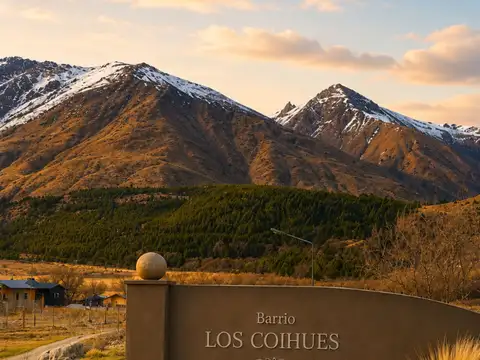 Terreno en venta en Barrio Los Coihues – Esquel