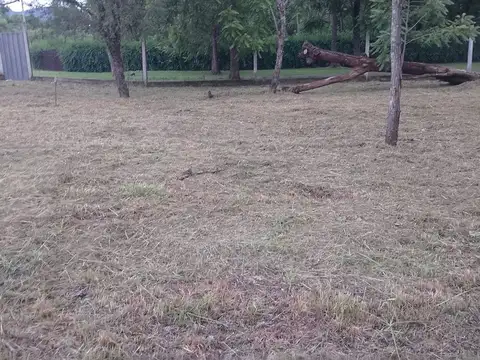 TERRENO CON PILETA VENTA DE  2.563 M2 LA CALDERA