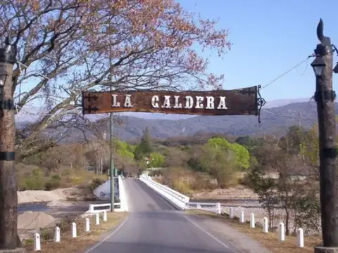 La Caldera. Valle Alegre. Mza 17. Lote 100