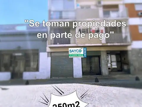 Tomamos propiedades en parte de pago !