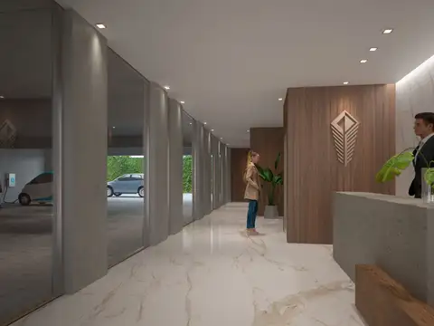 Departamento Monoambiente con 1 baño