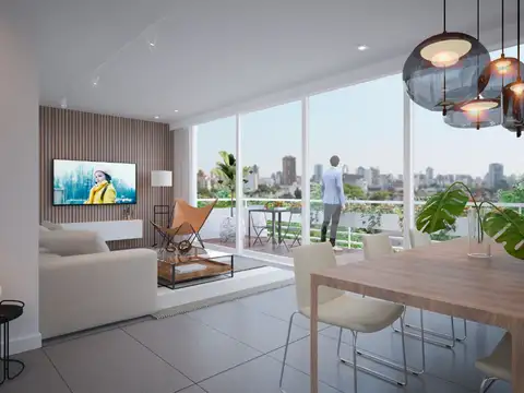 VENTA EN POZO DTO. 2 AMBIENTES - PALERMO